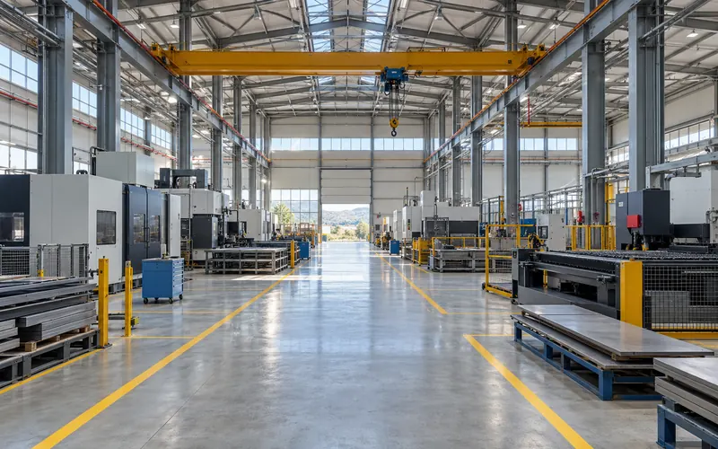 Fabrika ve Sanayi Tesisi için temsili görsel