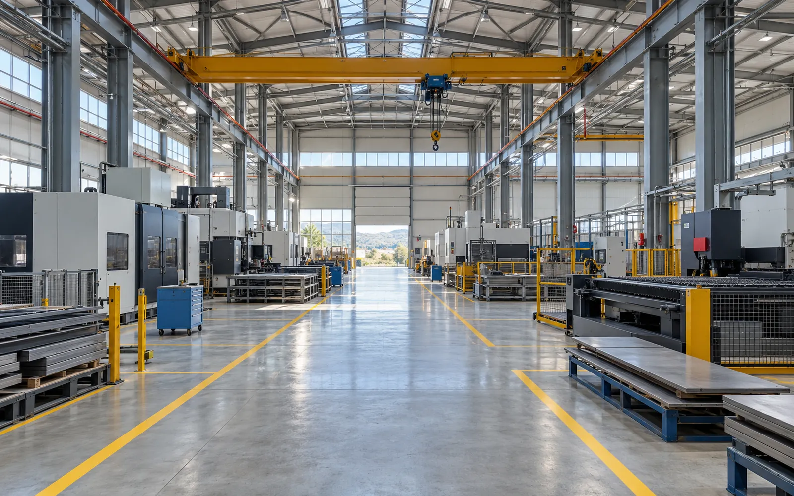 Fabrika ve Sanayi Tesisi için temsili görsel
