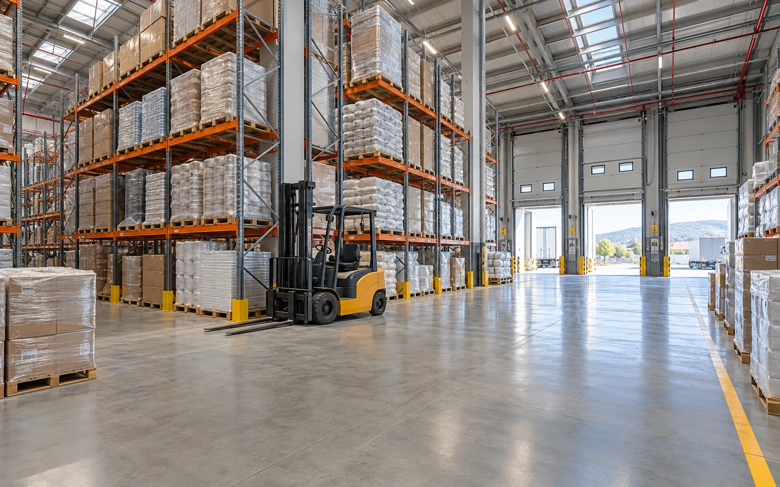 Fabrika ve Sanayi Tesisi için temsili görsel