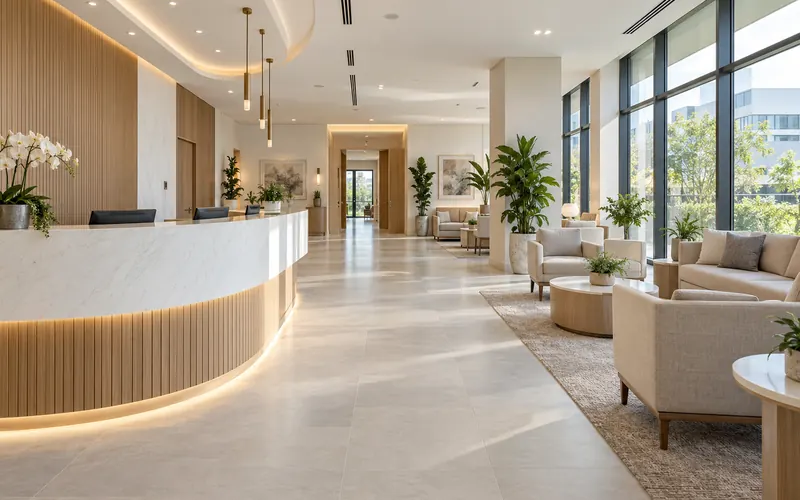 Klinik ve Hastane için temsili görsel
