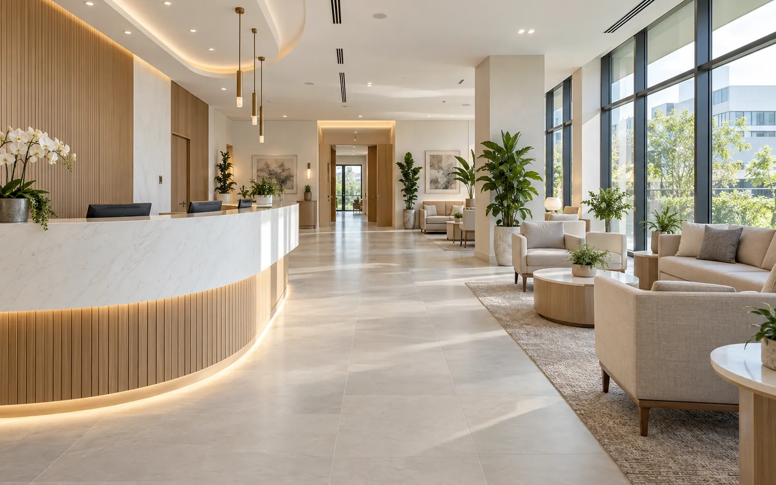 Klinik ve Hastane için temsili görsel