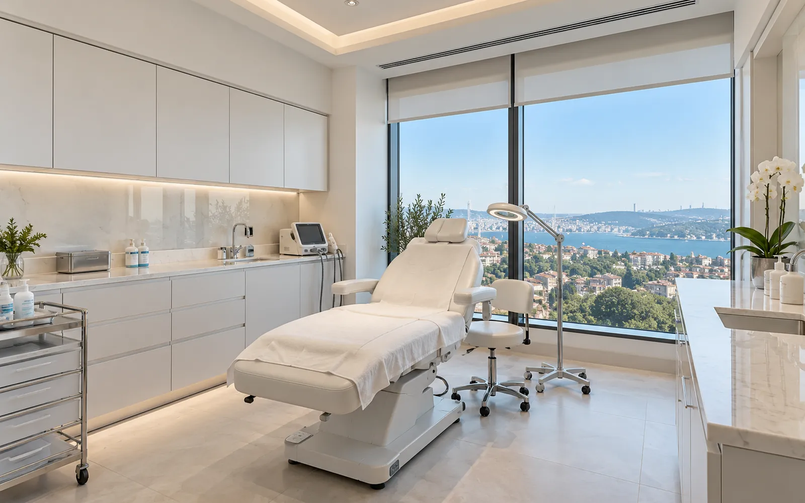 Klinik ve Hastane için temsili görsel