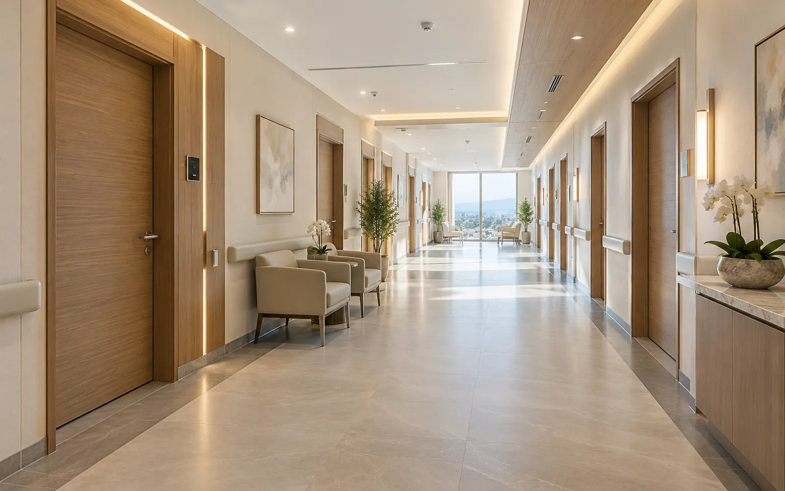 Klinik ve Hastane için temsili görsel