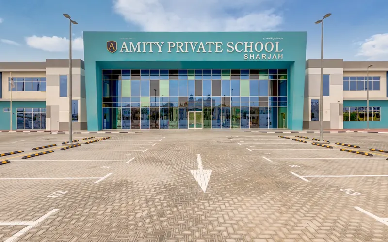 Amity Private School 360° sanal turundan bir görünüm