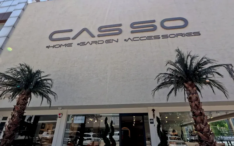 Casso Home & Garden turundan görünüm