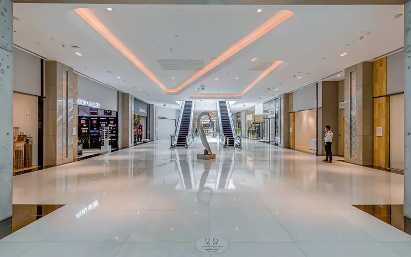DIFC Gate Avenue 360° sanal turundan bir görünüm