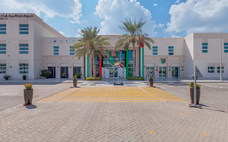 Dubai International Academy 360° sanal turundan bir görünüm