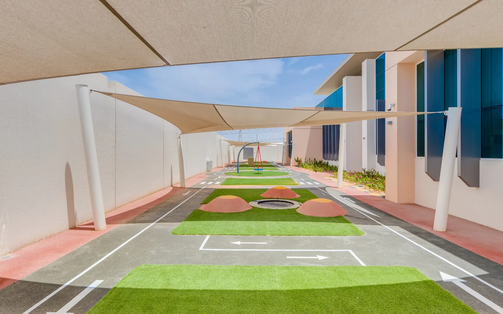 Emirates National School 360° sanal turundan bir görünüm