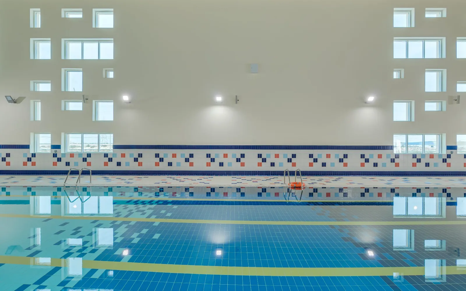Emirates National School 360° sanal turundan bir görünüm