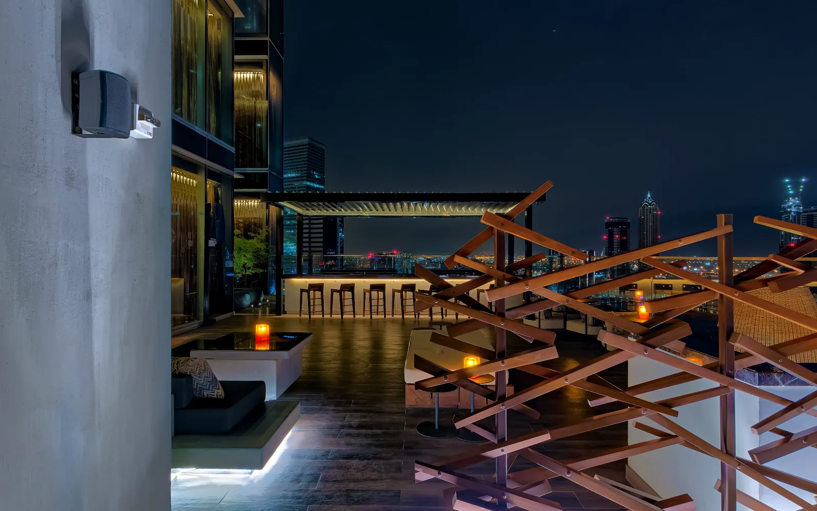 Morimoto Restoran 360° sanal turundan bir görünüm