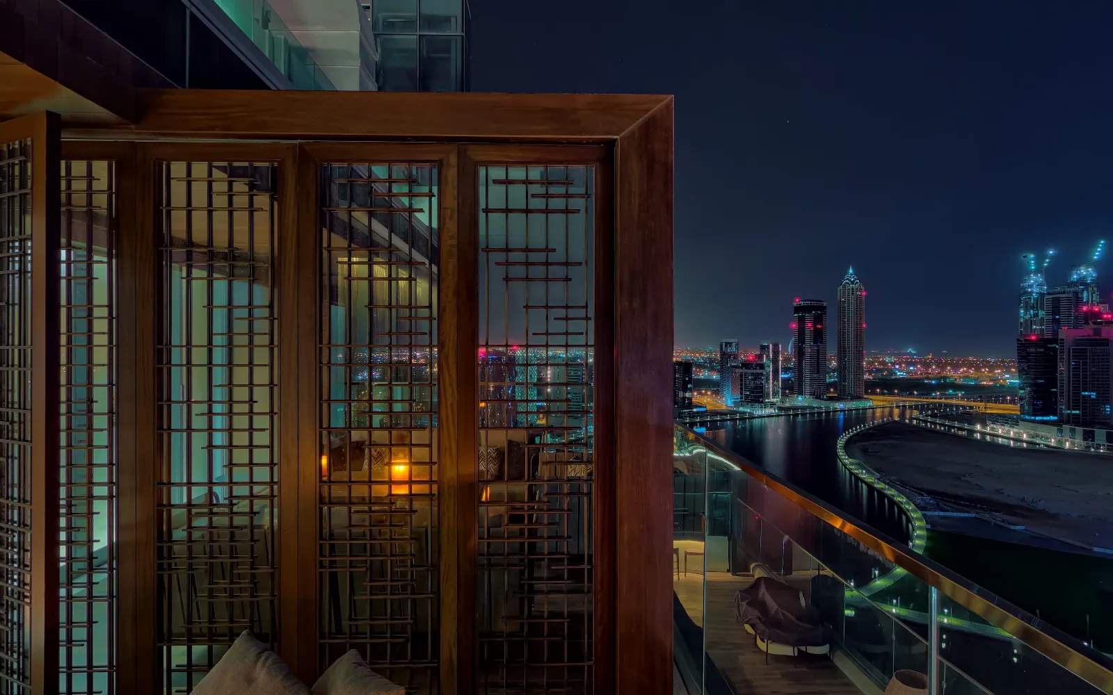 Morimoto Restoran 360° sanal turundan bir görünüm