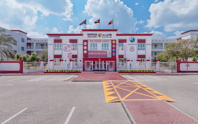 Raffles World Academy 360° sanal turundan bir görünüm