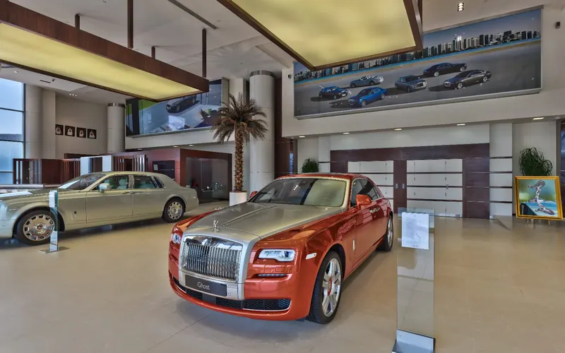 Showroom ve Mağaza için 360° sanal tur örneği