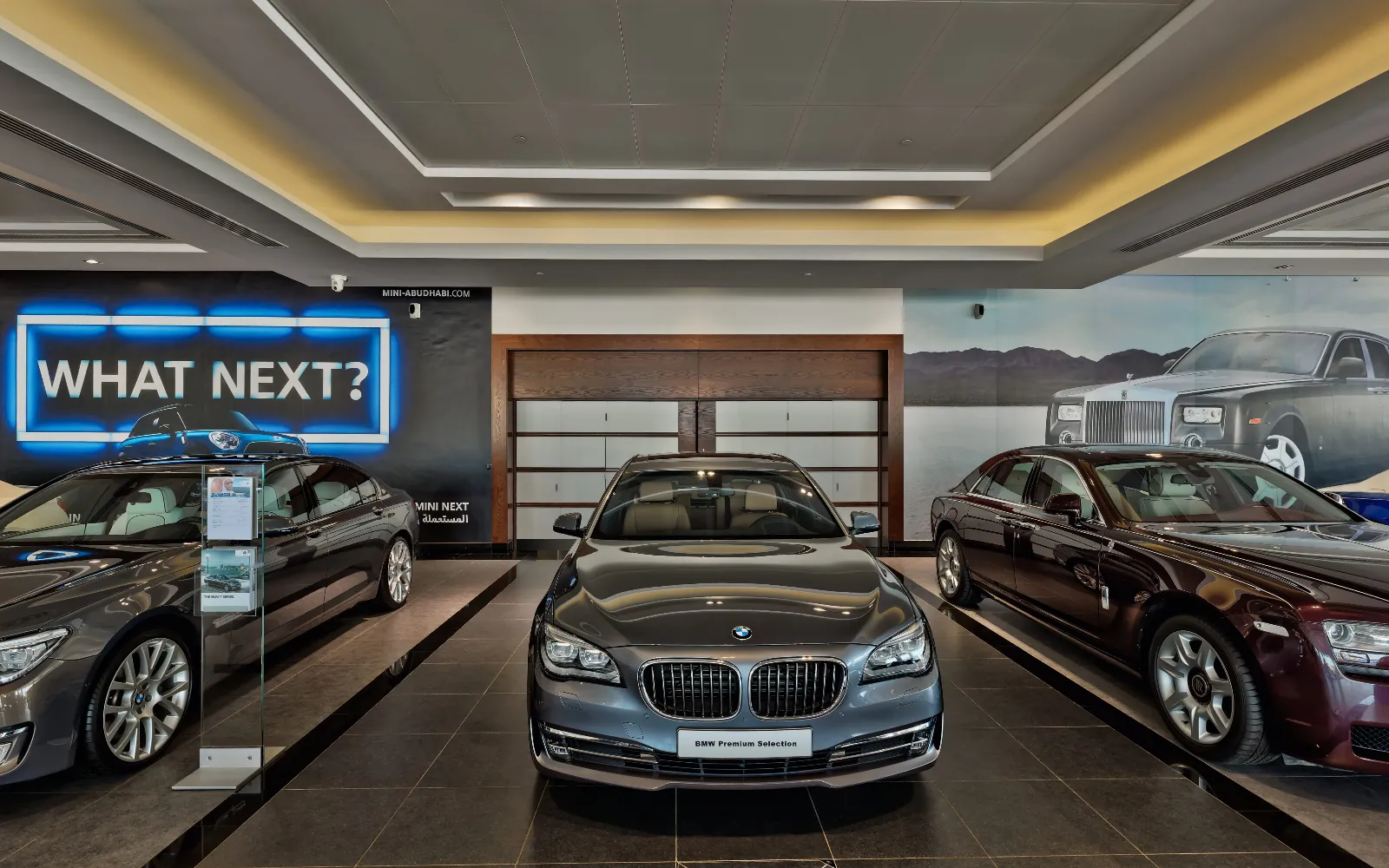 Rolls-Royce Motor Cars Showroom 360° sanal turundan bir görünüm