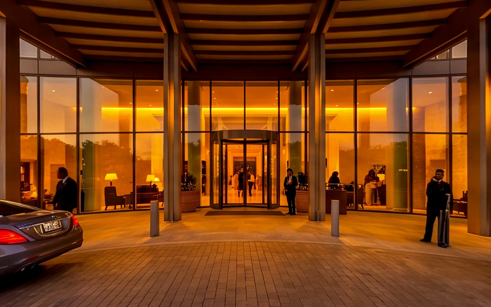 The Aura Hotel 360° sanal turundan bir görünüm