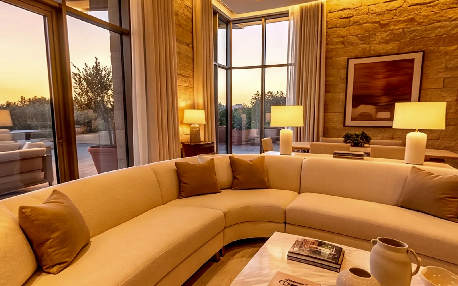 The Aura Hotel 360° sanal turundan bir görünüm