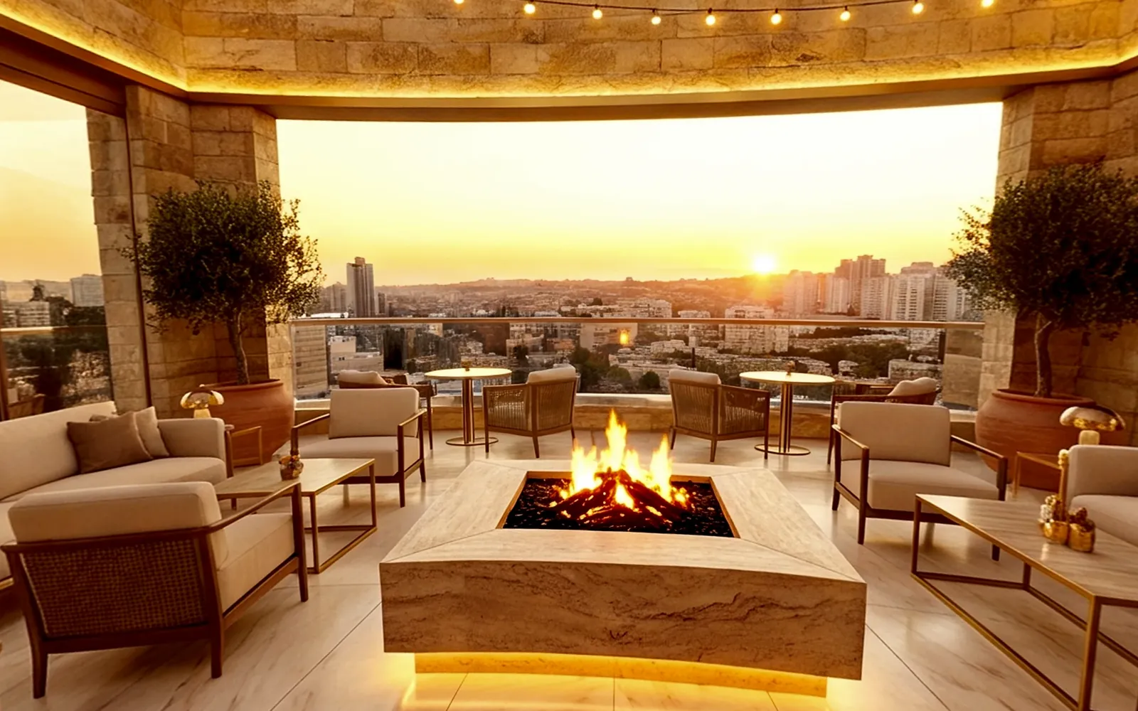 The Aura Hotel 360° sanal turundan bir görünüm