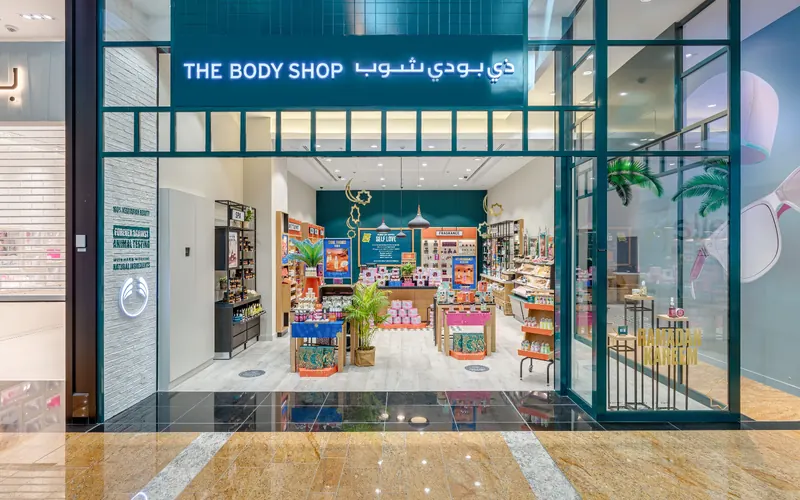 The Body Shop 360° sanal turundan bir görünüm