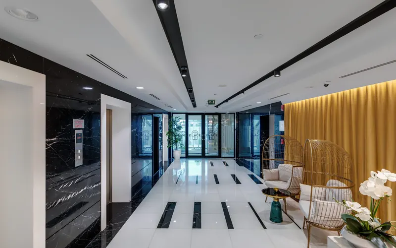 The One Tower, 23. kat 360° sanal turundan bir görünüm
