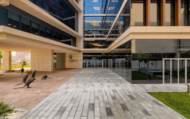 Wollongong Üniversitesi 360° sanal turundan bir görünüm